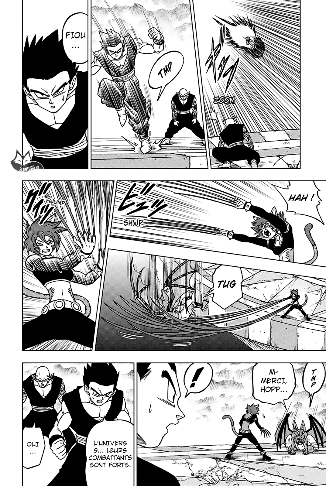 Dragon Ball Super: Chapter chapitre-34 - Page 22