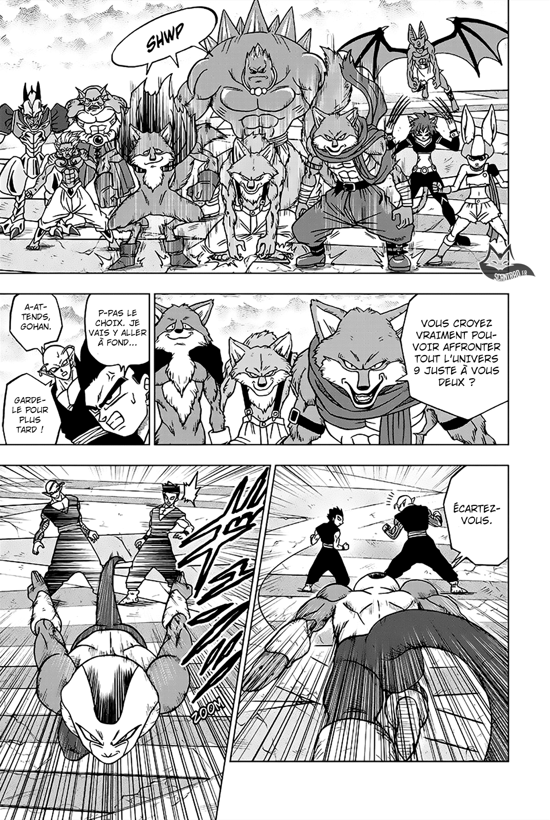 Dragon Ball Super: Chapter chapitre-34 - Page 23