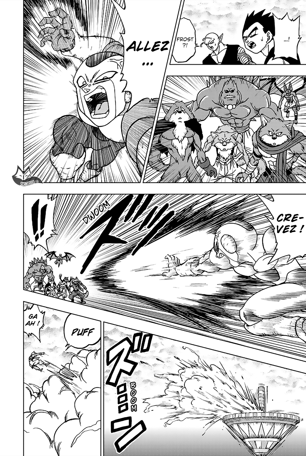 Dragon Ball Super: Chapter chapitre-34 - Page 24
