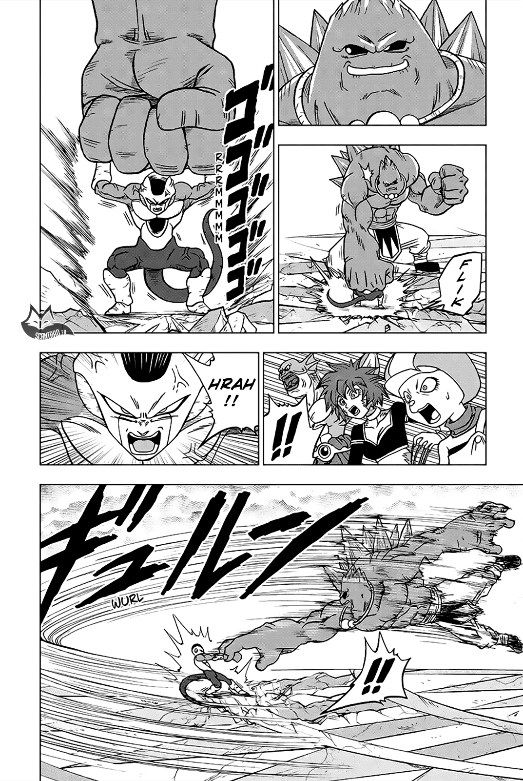 Dragon Ball Super: Chapter chapitre-34 - Page 26