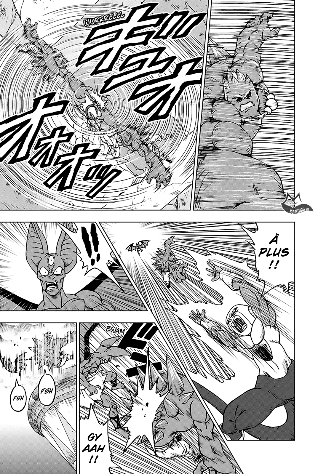 Dragon Ball Super: Chapter chapitre-34 - Page 27