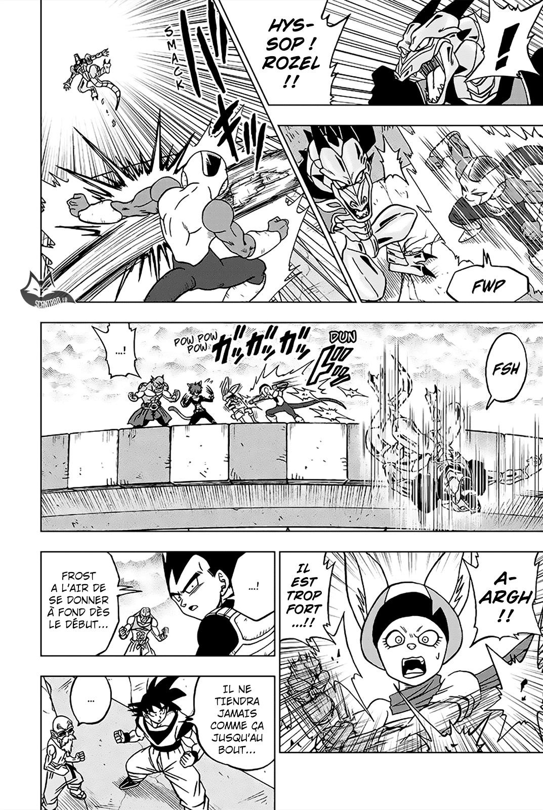 Dragon Ball Super: Chapter chapitre-34 - Page 28