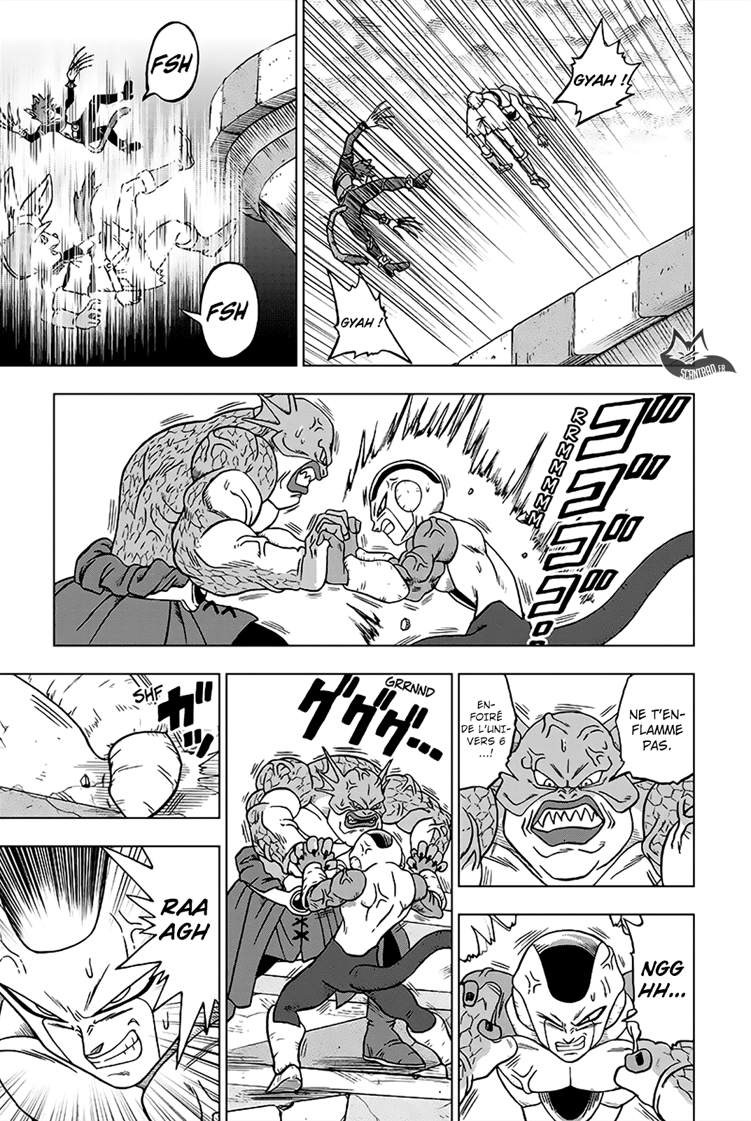 Dragon Ball Super: Chapter chapitre-34 - Page 29