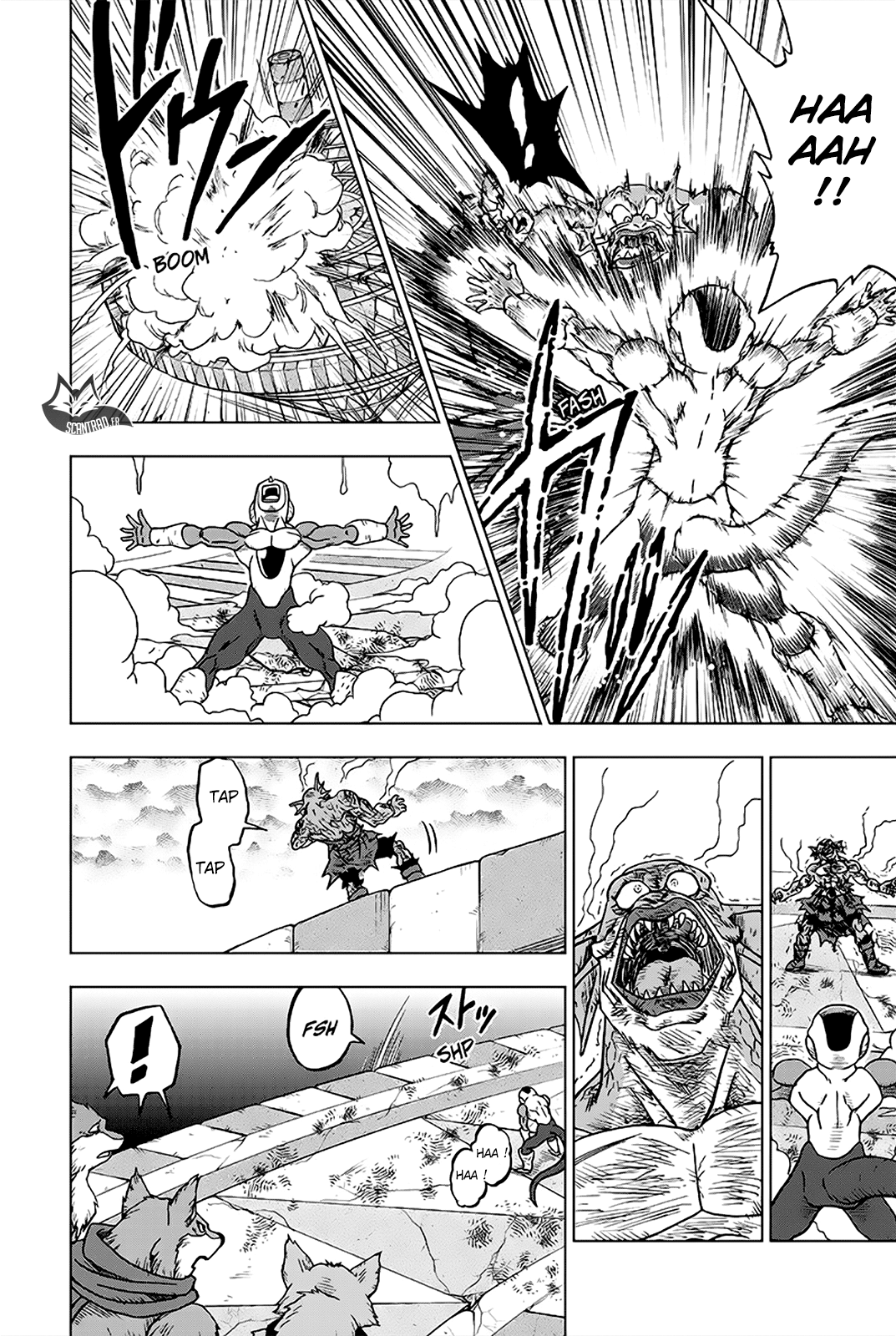 Dragon Ball Super: Chapter chapitre-34 - Page 30