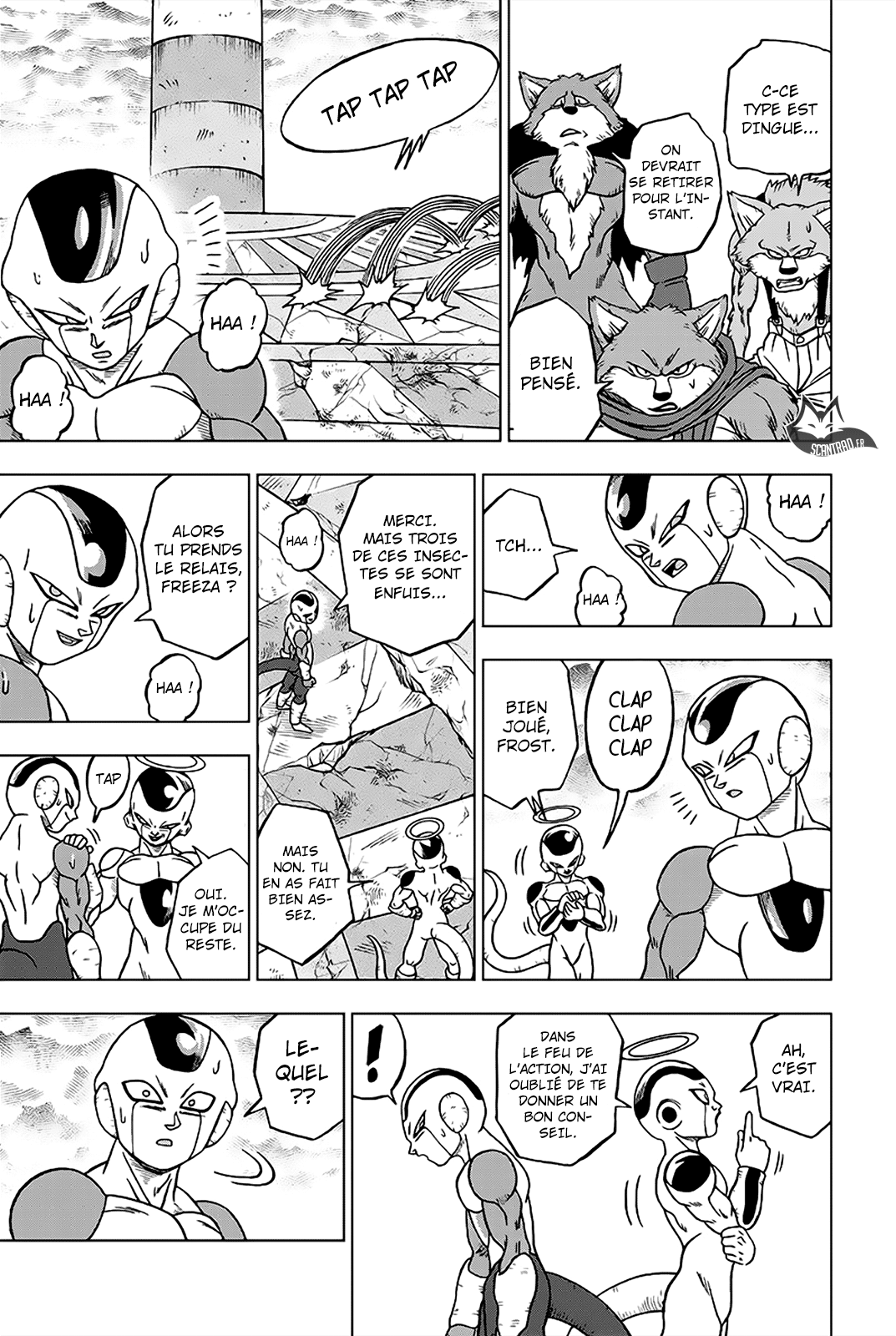 Dragon Ball Super: Chapter chapitre-34 - Page 31