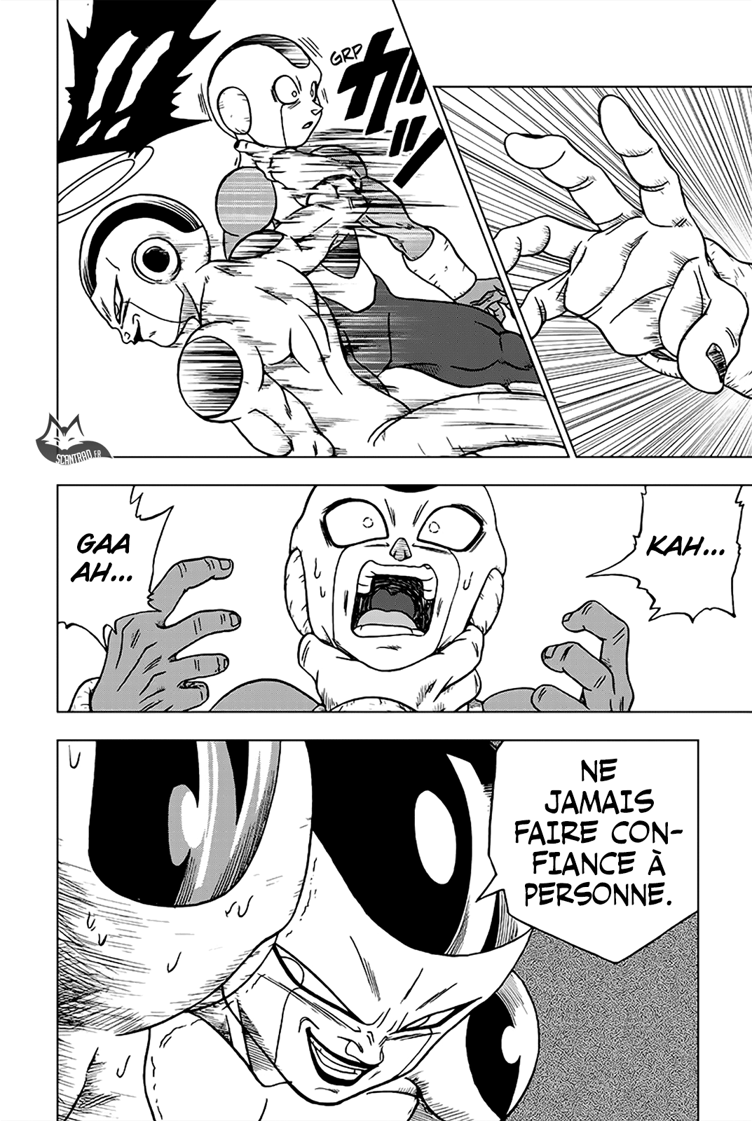 Dragon Ball Super: Chapter chapitre-34 - Page 32