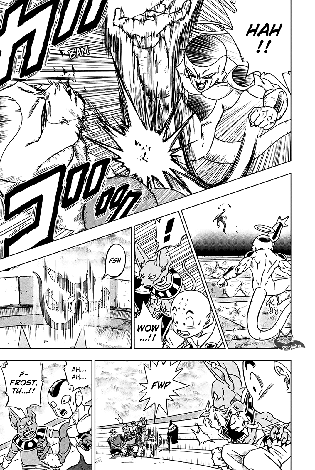 Dragon Ball Super: Chapter chapitre-34 - Page 33