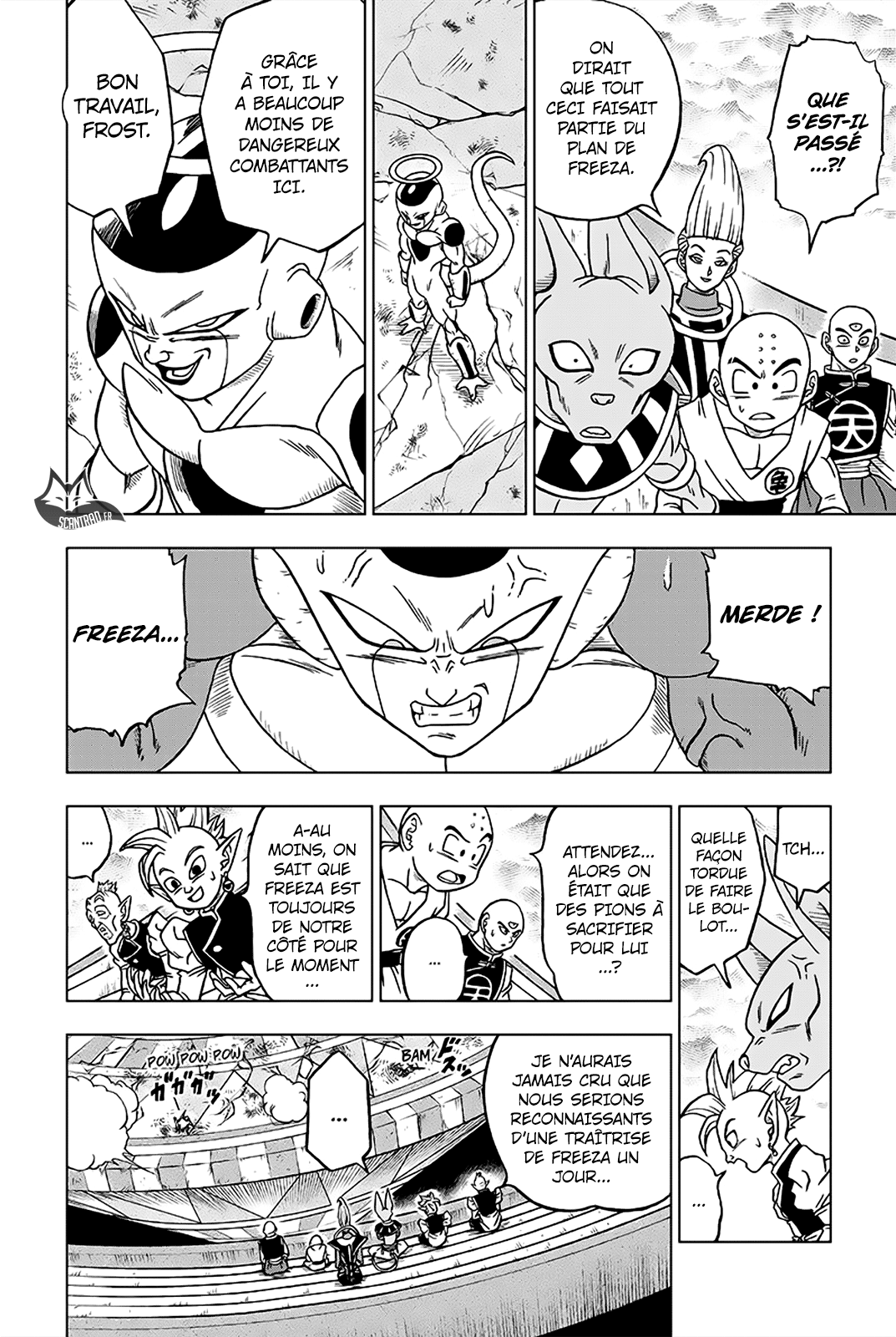 Dragon Ball Super: Chapter chapitre-34 - Page 34