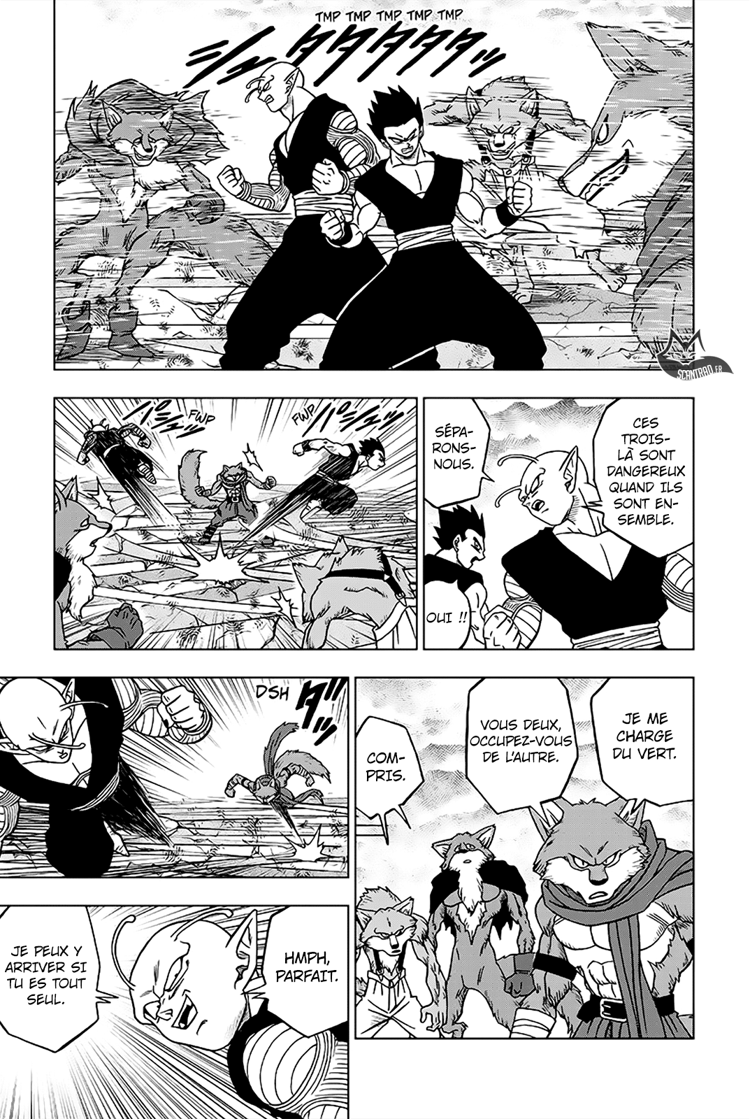 Dragon Ball Super: Chapter chapitre-34 - Page 35