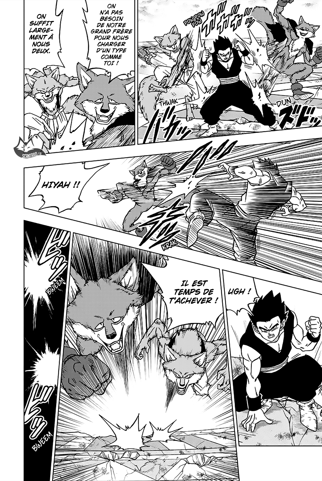 Dragon Ball Super: Chapter chapitre-34 - Page 36