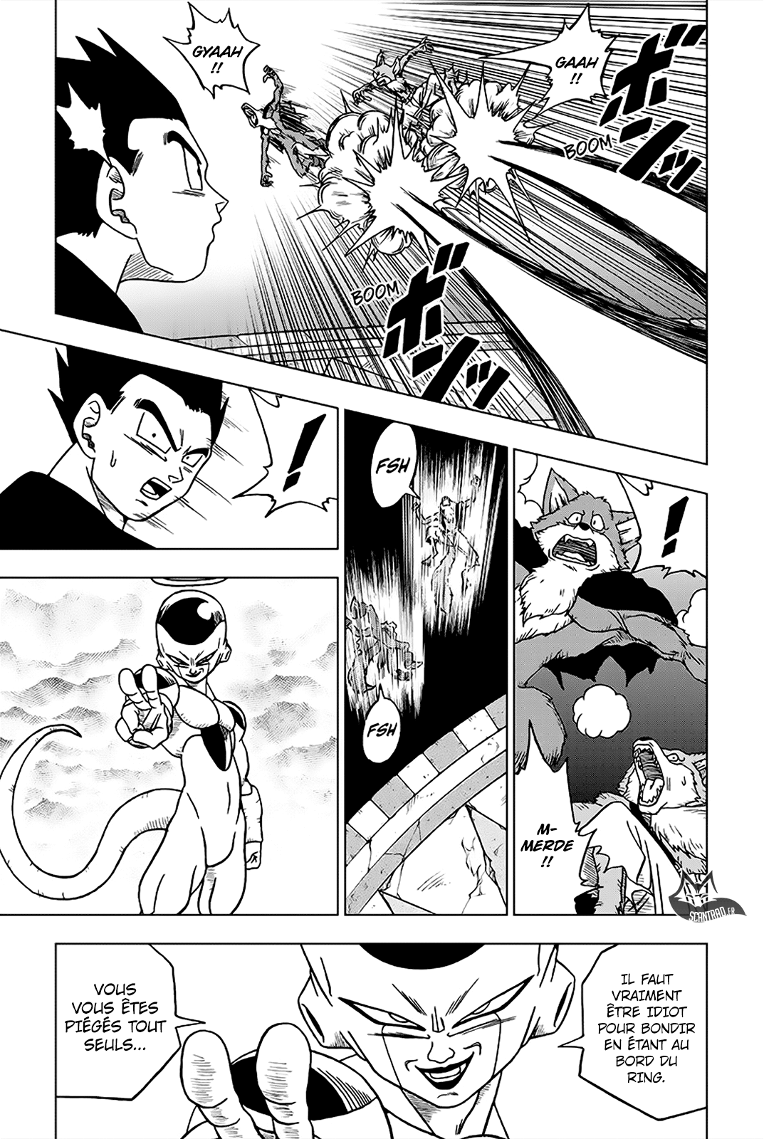 Dragon Ball Super: Chapter chapitre-34 - Page 37