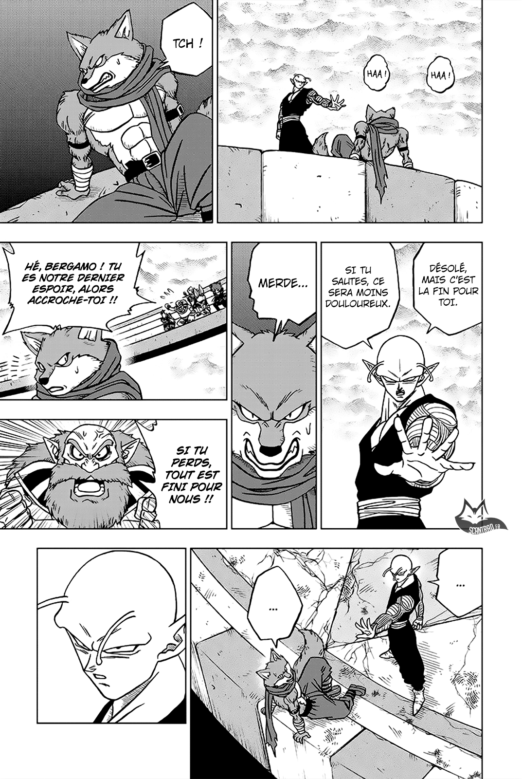 Dragon Ball Super: Chapter chapitre-34 - Page 39