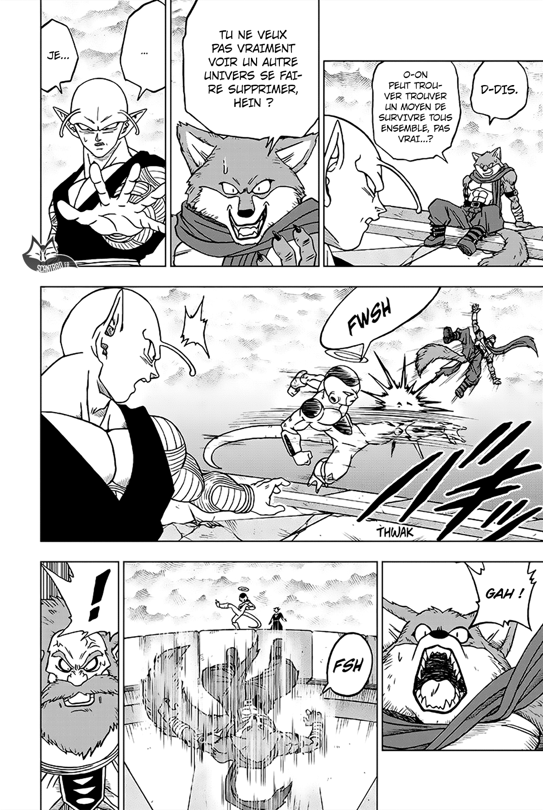 Dragon Ball Super: Chapter chapitre-34 - Page 40