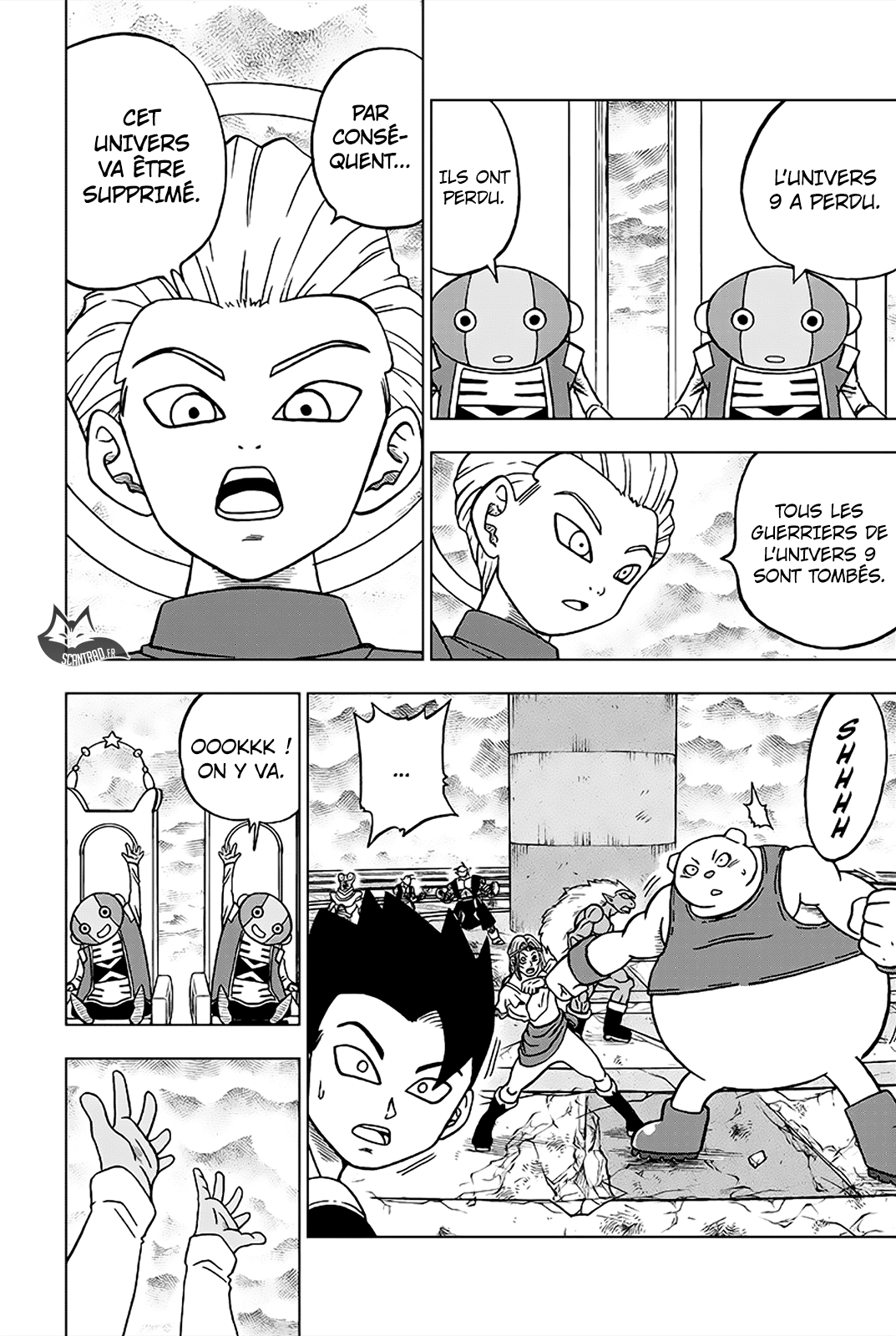 Dragon Ball Super: Chapter chapitre-34 - Page 42