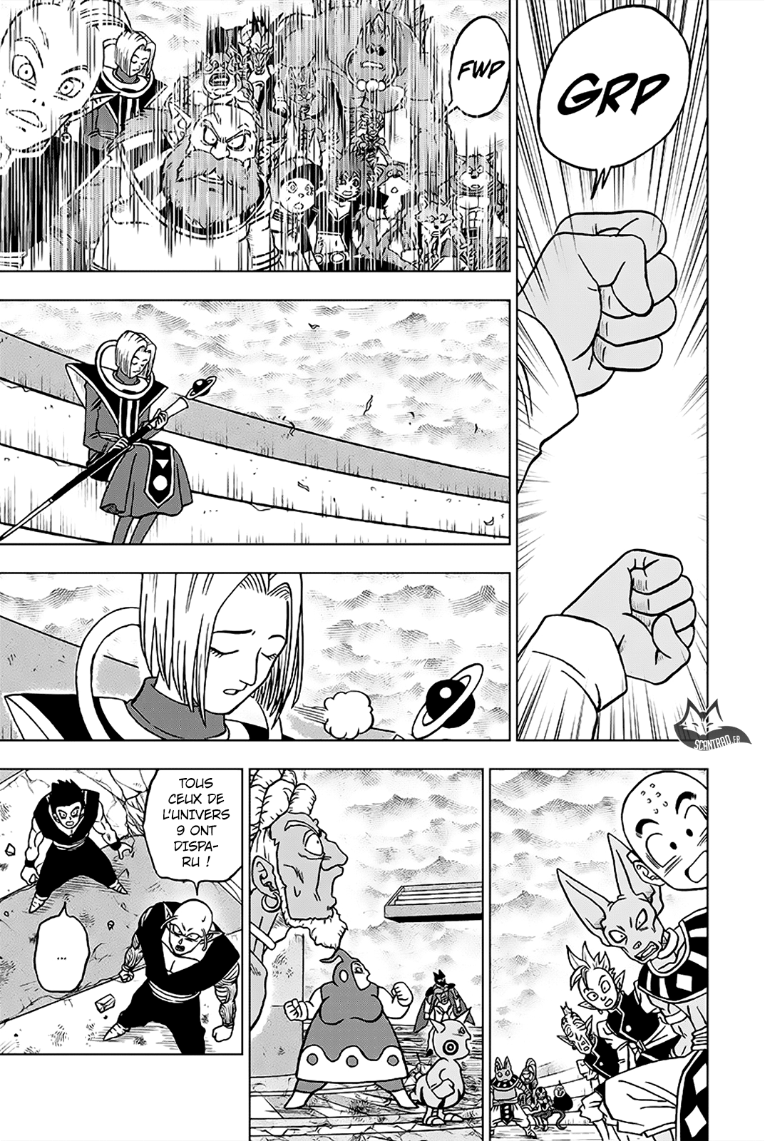 Dragon Ball Super: Chapter chapitre-34 - Page 43