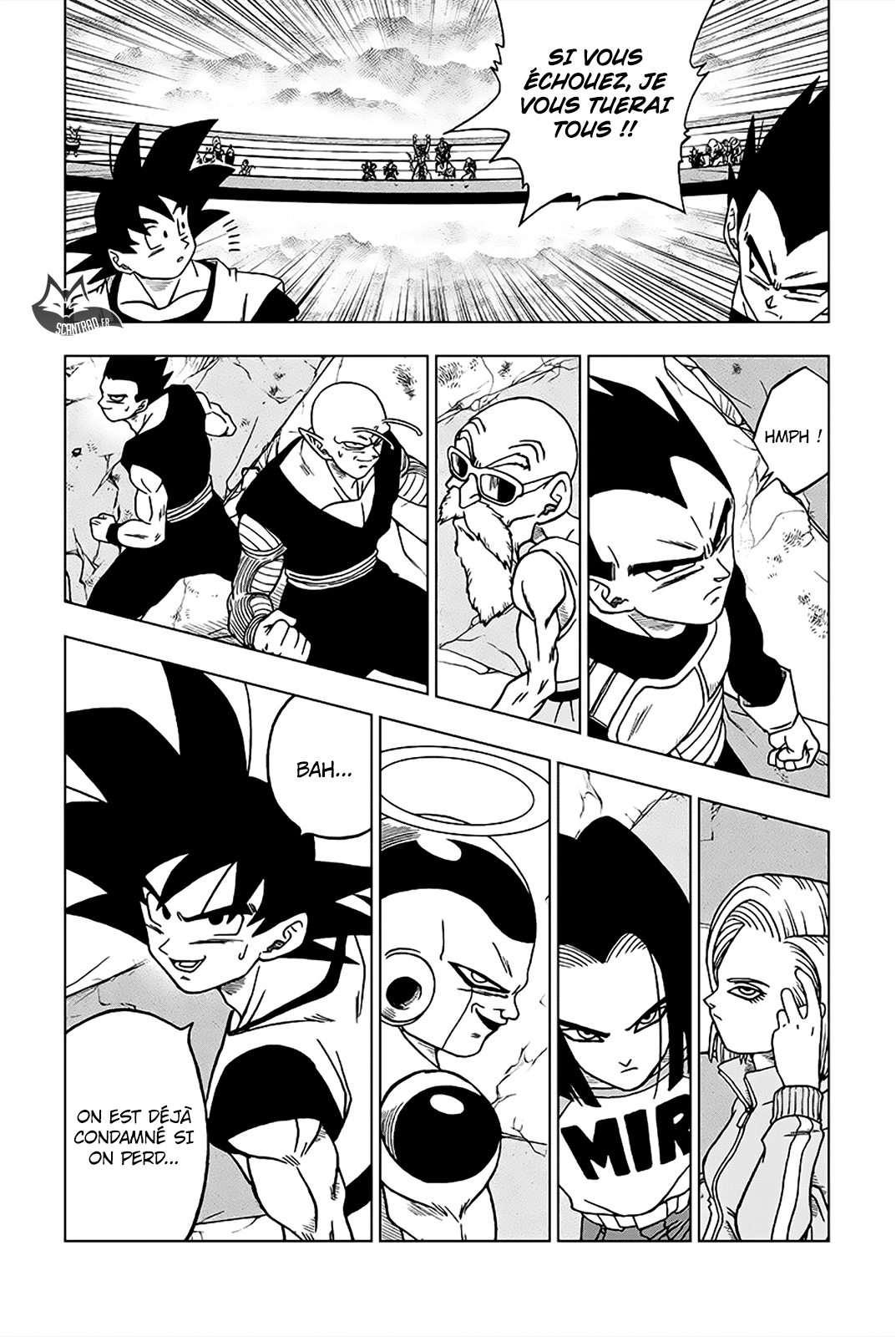 Dragon Ball Super: Chapter chapitre-34 - Page 45