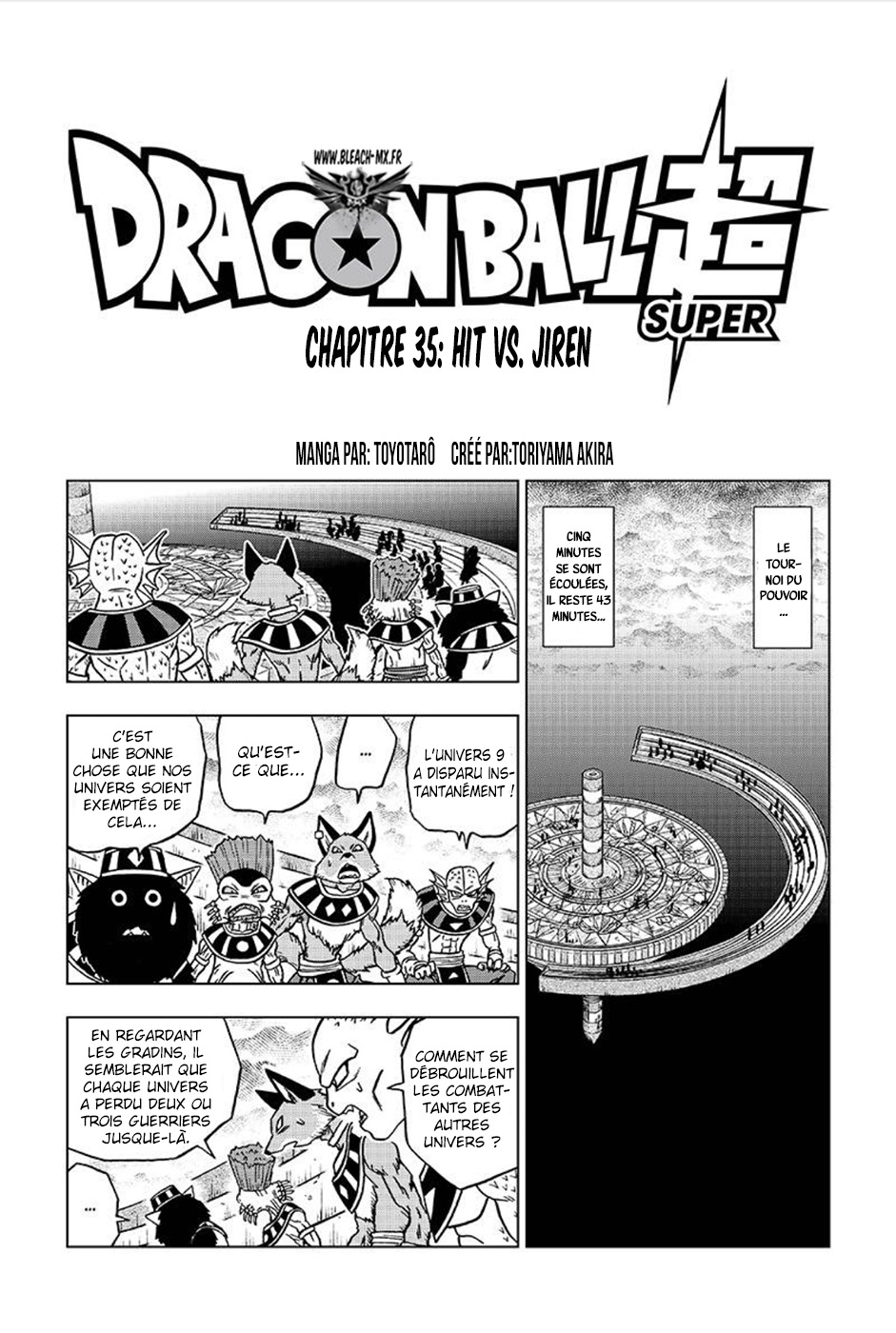 Dragon Ball Super: Chapter chapitre-35 - Page 1