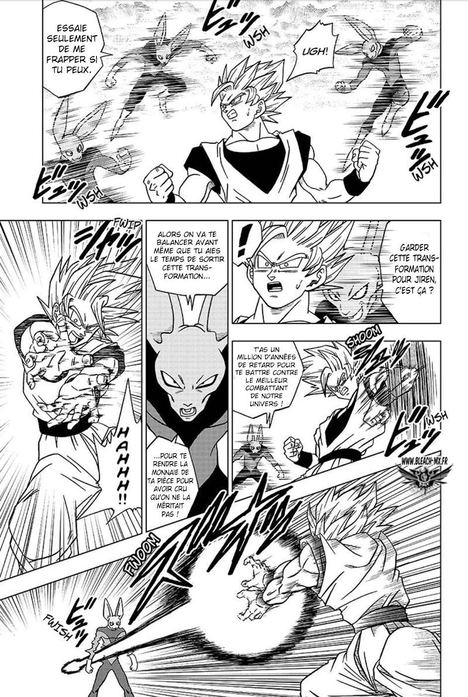 Dragon Ball Super: Chapter chapitre-35 - Page 5