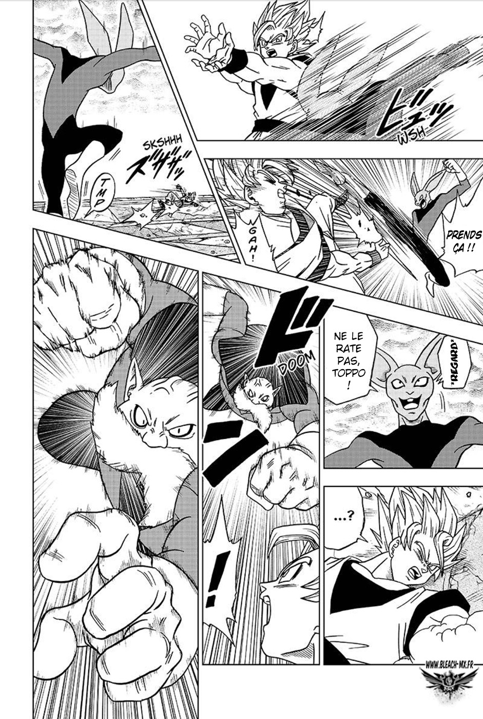 Dragon Ball Super: Chapter chapitre-35 - Page 6