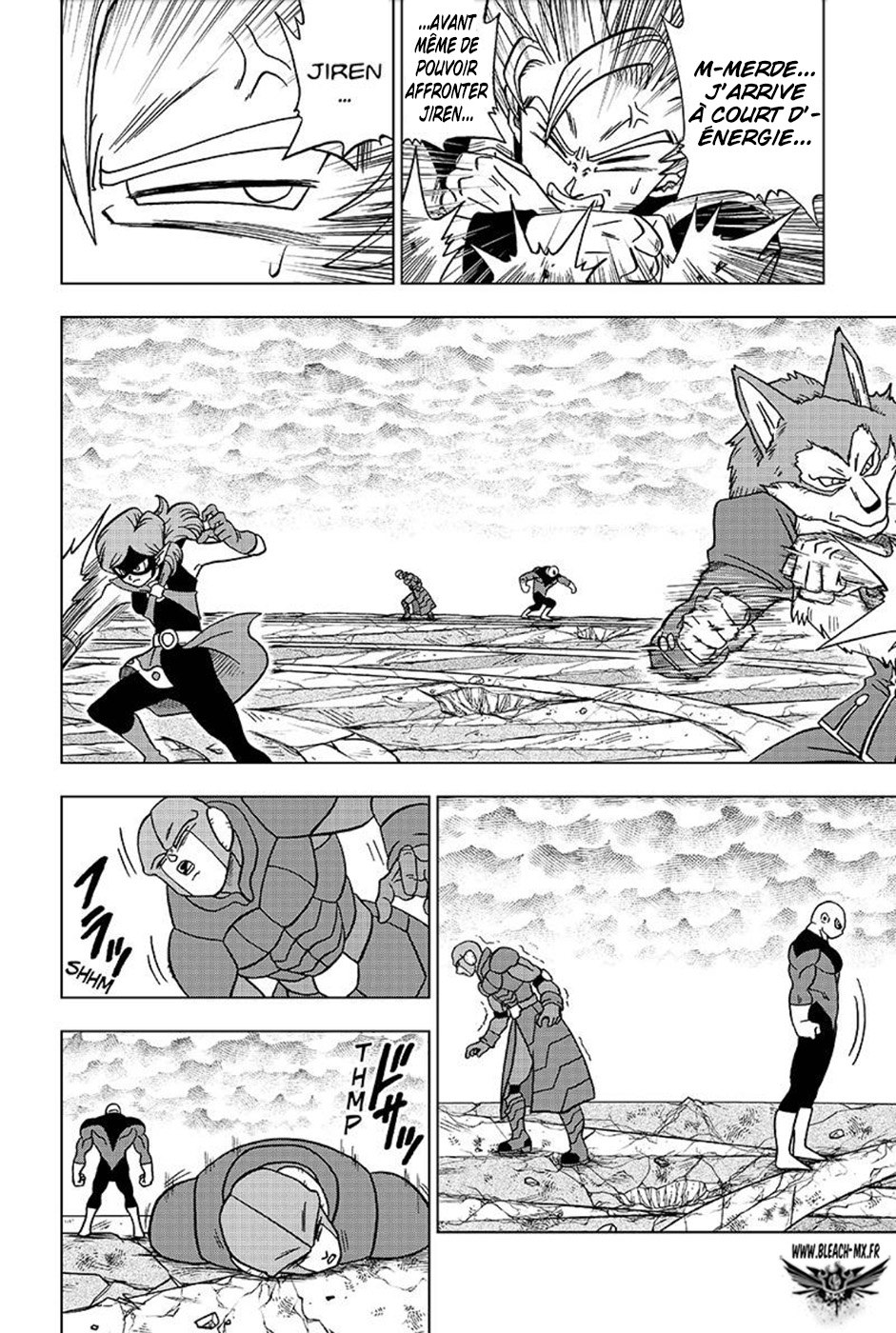 Dragon Ball Super: Chapter chapitre-35 - Page 8