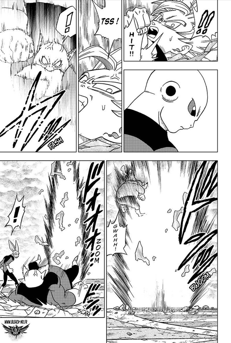 Dragon Ball Super: Chapter chapitre-35 - Page 9