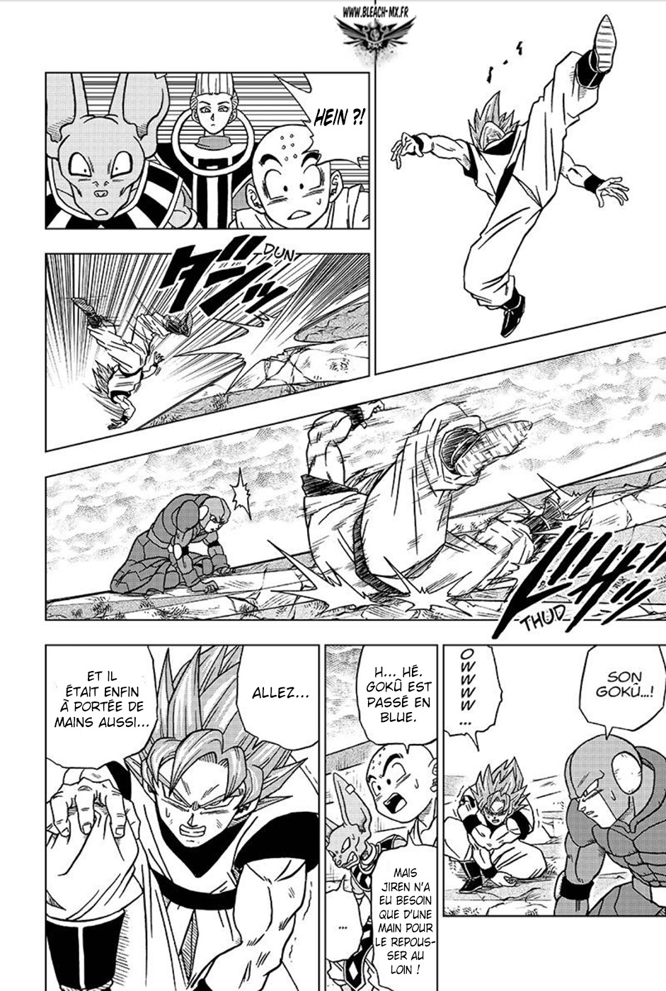 Dragon Ball Super: Chapter chapitre-35 - Page 12