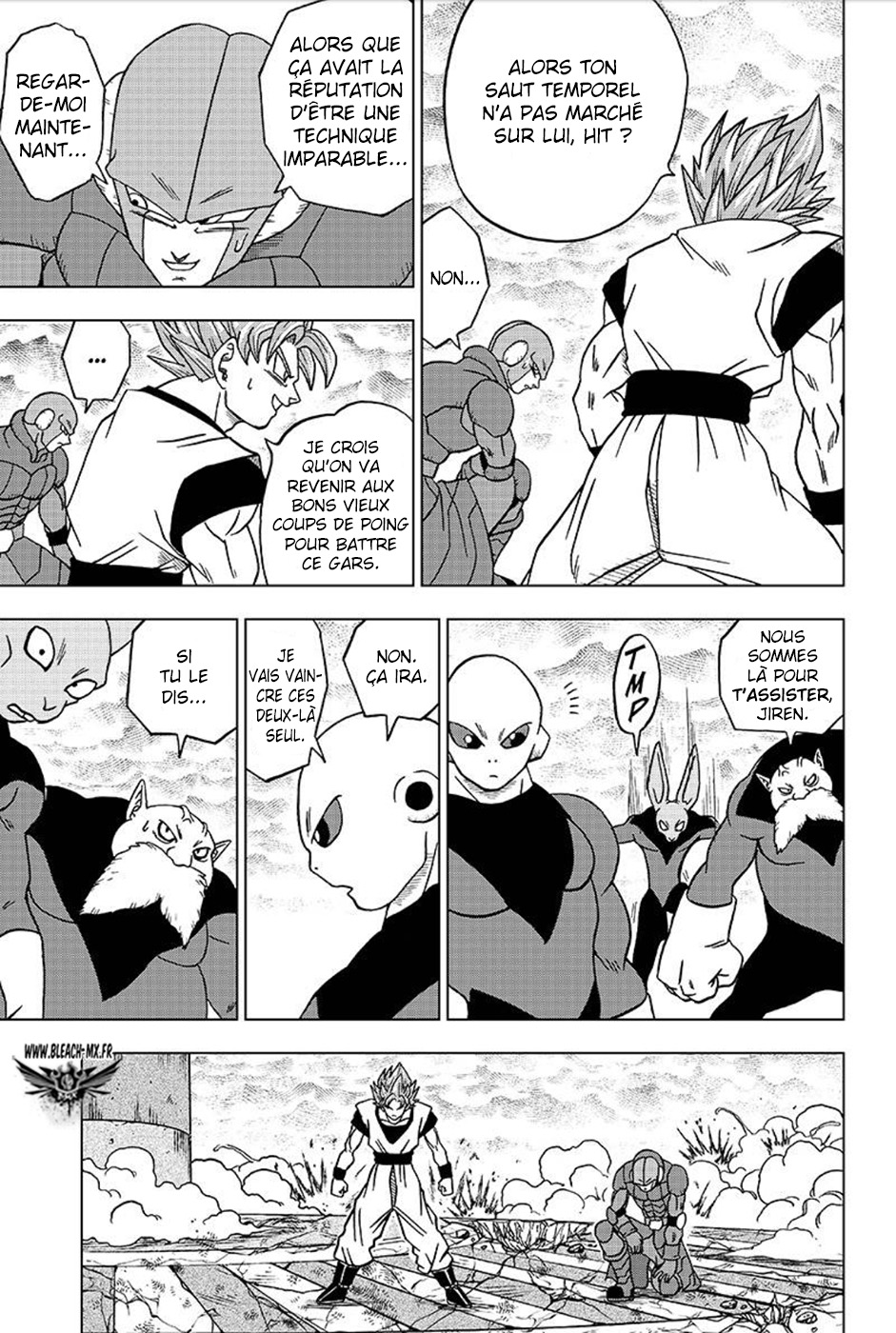 Dragon Ball Super: Chapter chapitre-35 - Page 13