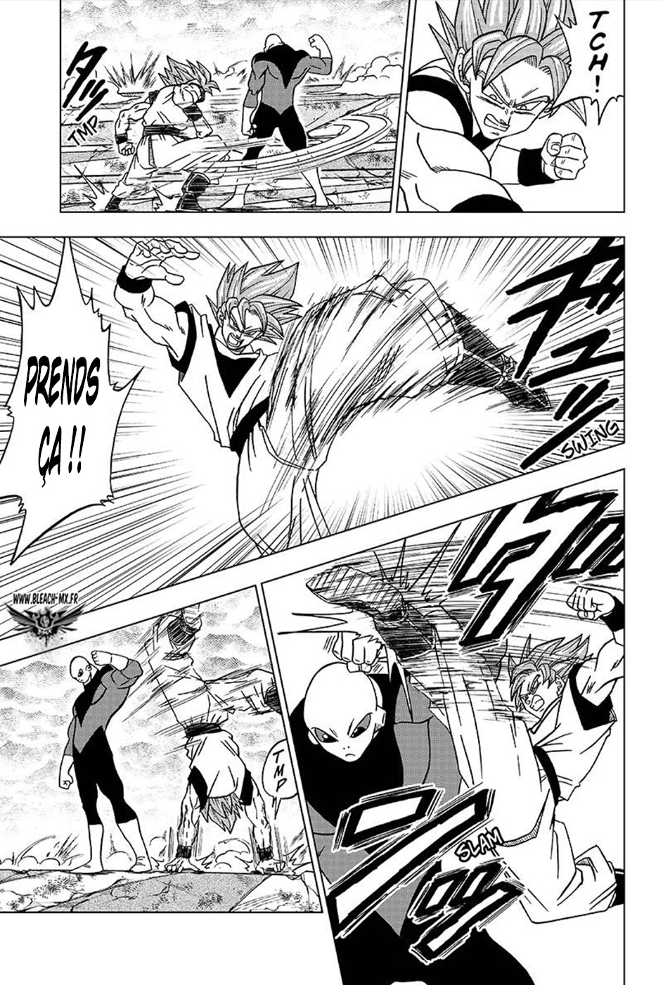 Dragon Ball Super: Chapter chapitre-35 - Page 15