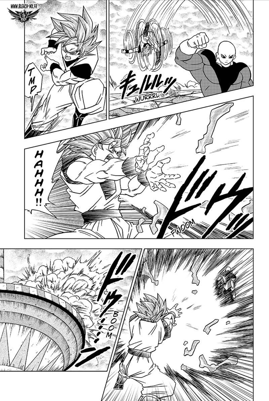 Dragon Ball Super: Chapter chapitre-35 - Page 17