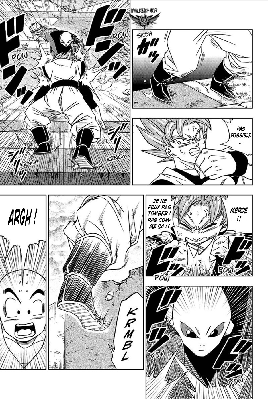 Dragon Ball Super: Chapter chapitre-35 - Page 21