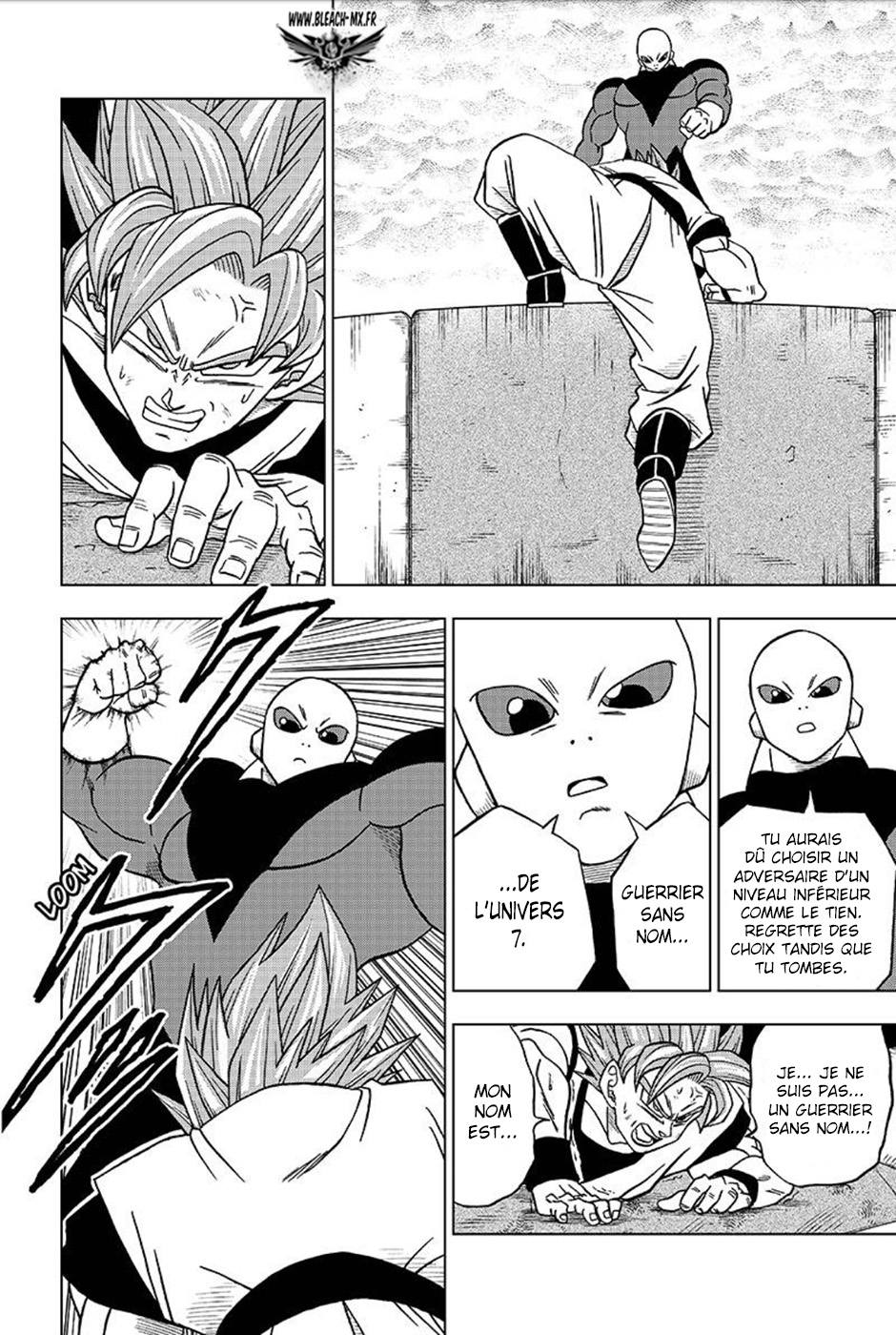 Dragon Ball Super: Chapter chapitre-35 - Page 22