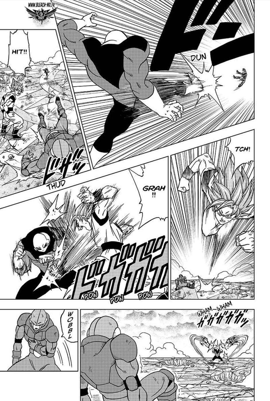 Dragon Ball Super: Chapter chapitre-35 - Page 28