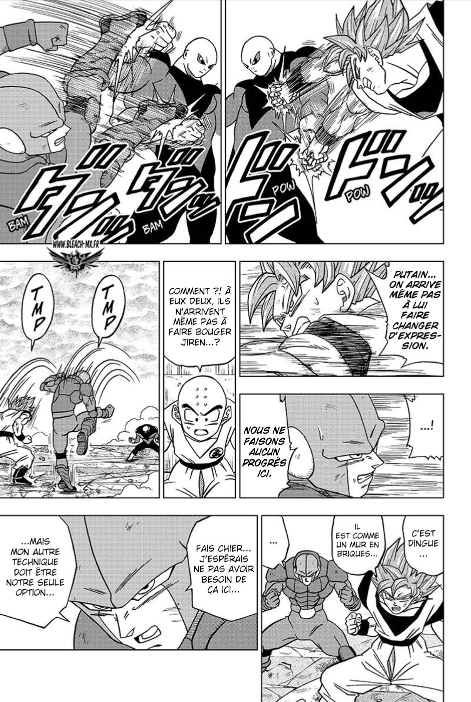Dragon Ball Super: Chapter chapitre-35 - Page 30