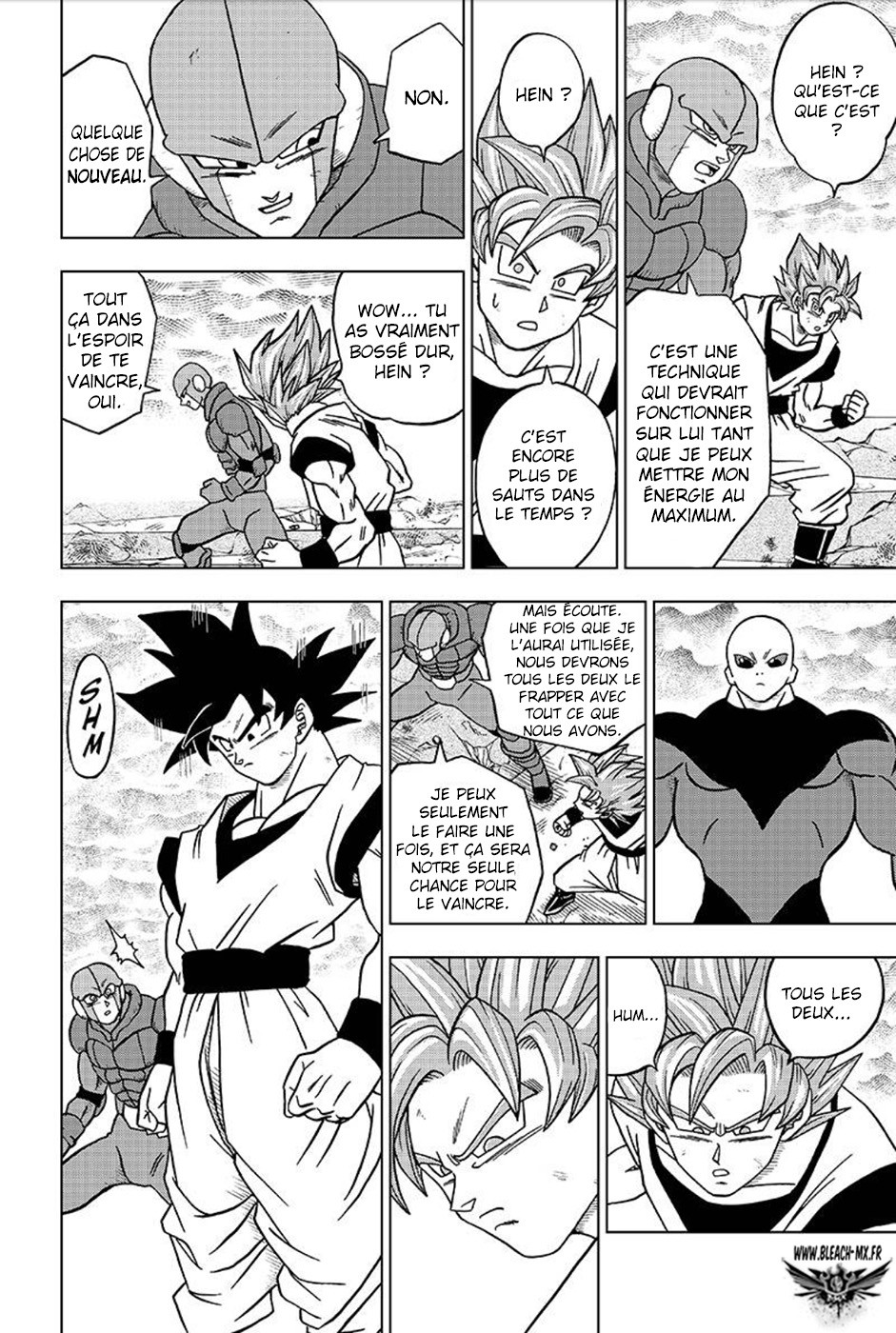 Dragon Ball Super: Chapter chapitre-35 - Page 31