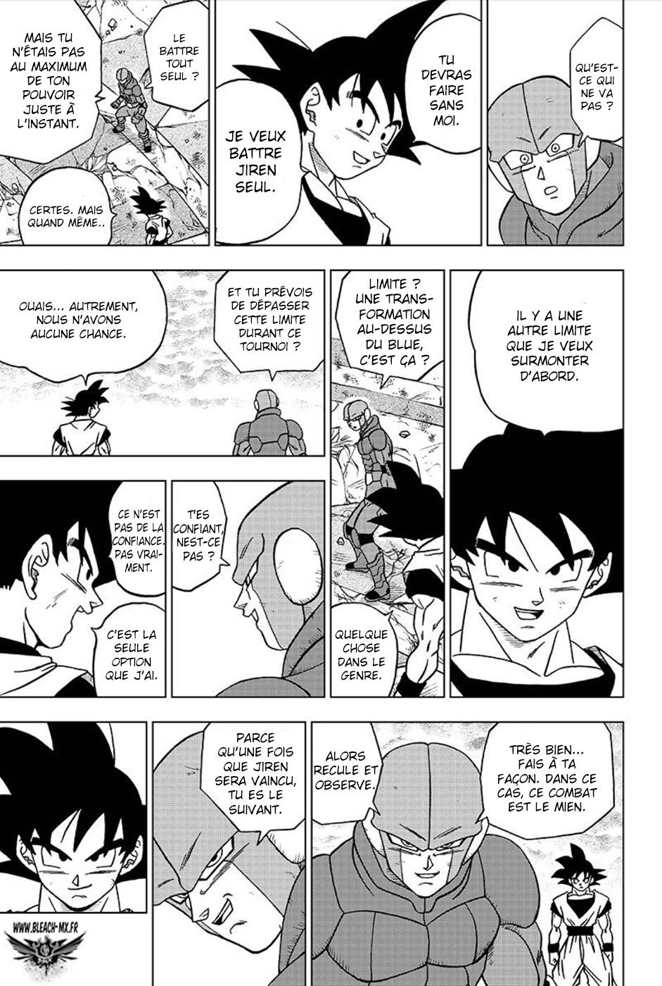 Dragon Ball Super: Chapter chapitre-35 - Page 32