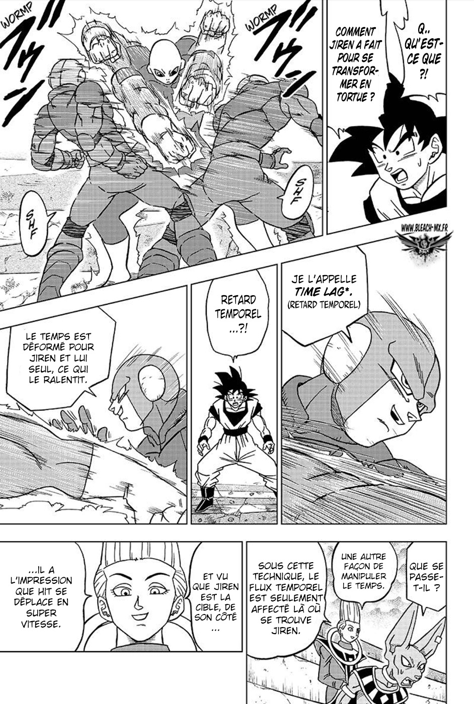Dragon Ball Super: Chapter chapitre-35 - Page 36