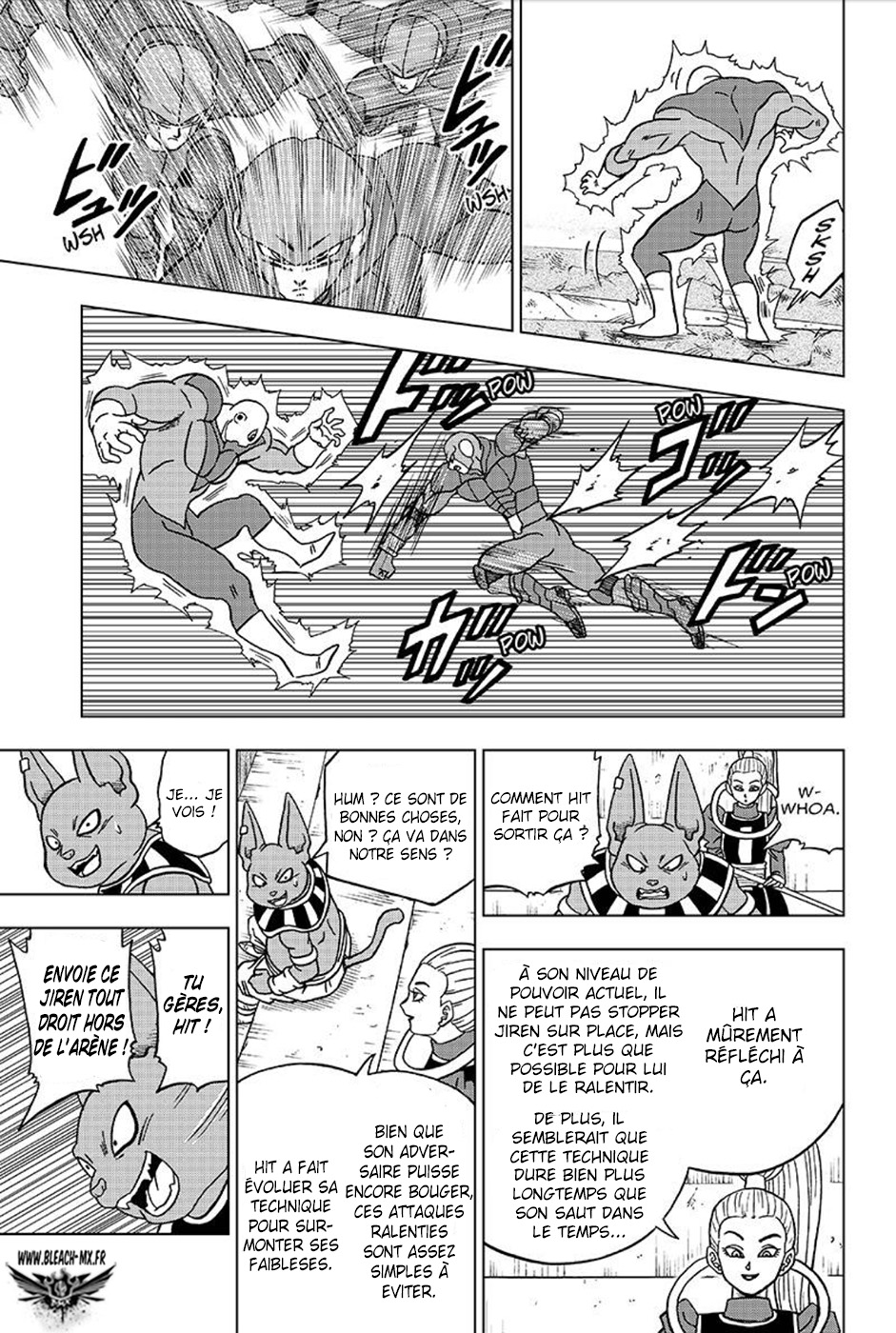 Dragon Ball Super: Chapter chapitre-35 - Page 38