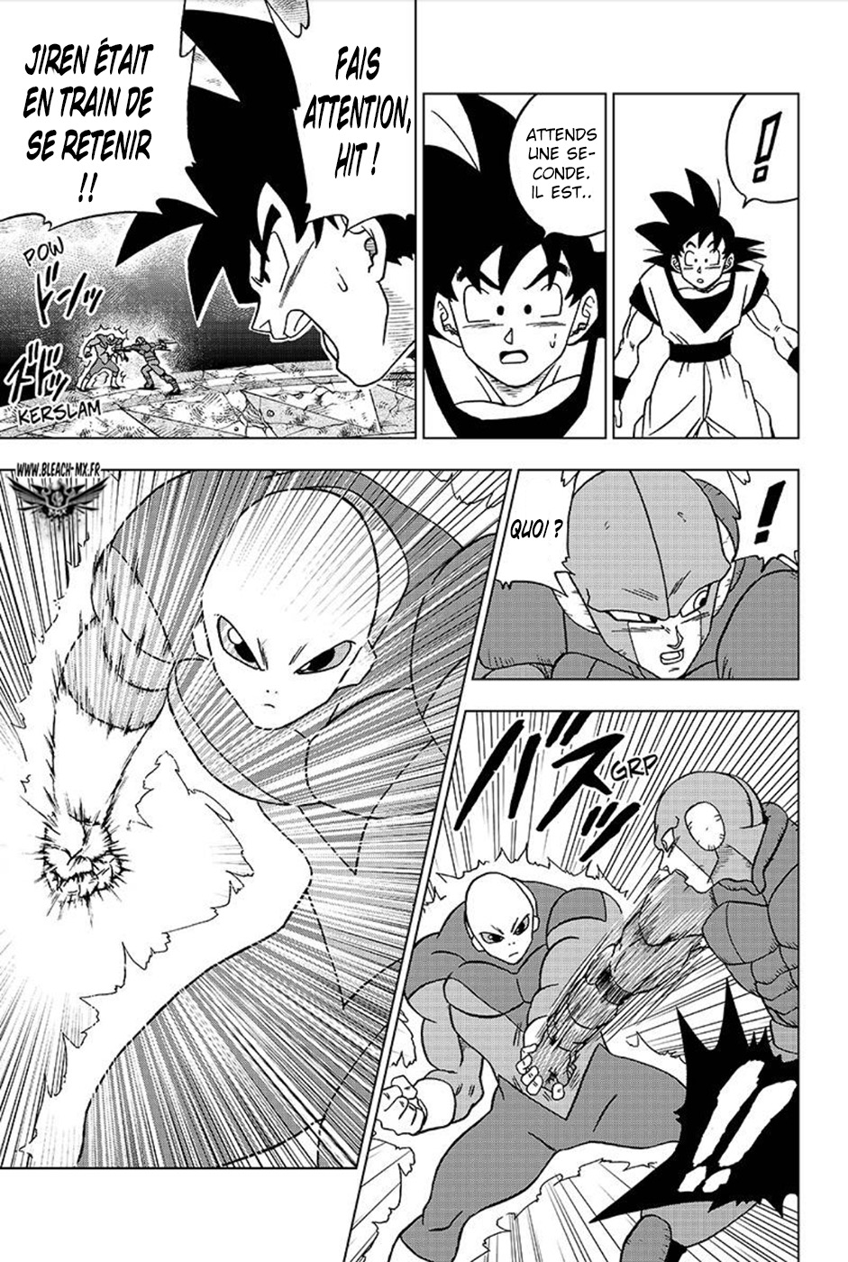 Dragon Ball Super: Chapter chapitre-35 - Page 40