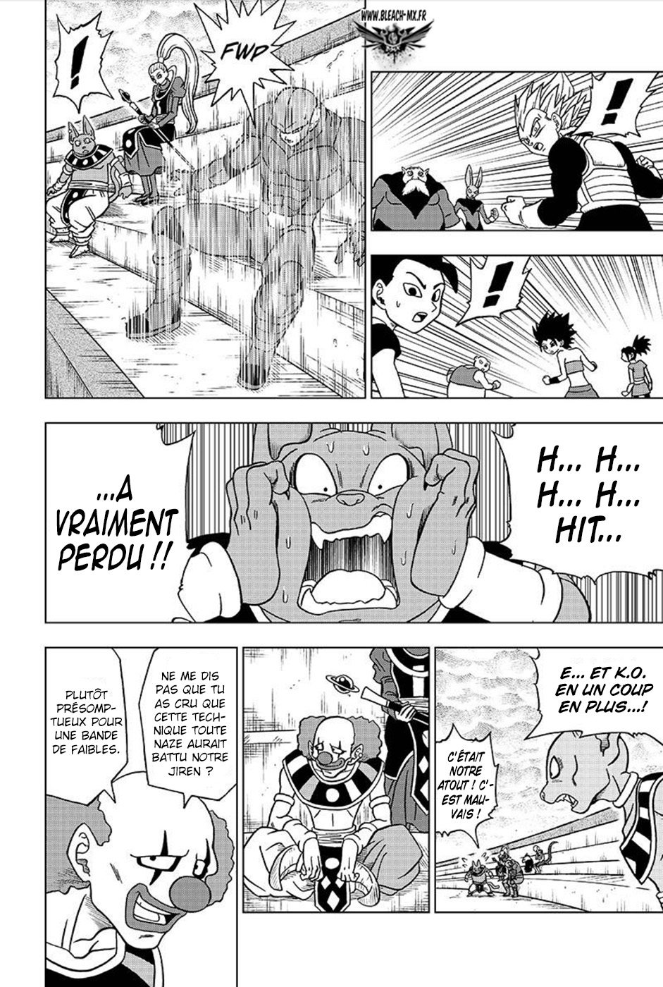 Dragon Ball Super: Chapter chapitre-35 - Page 43