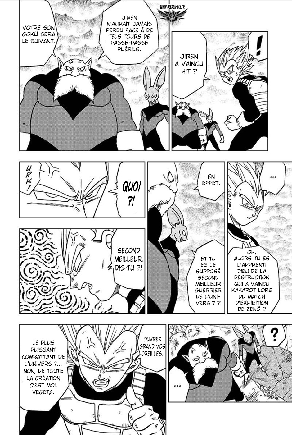 Dragon Ball Super: Chapter chapitre-36 - Page 2