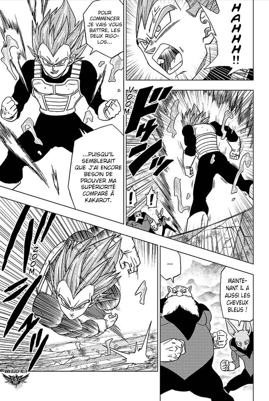 Dragon Ball Super: Chapter chapitre-36 - Page 3