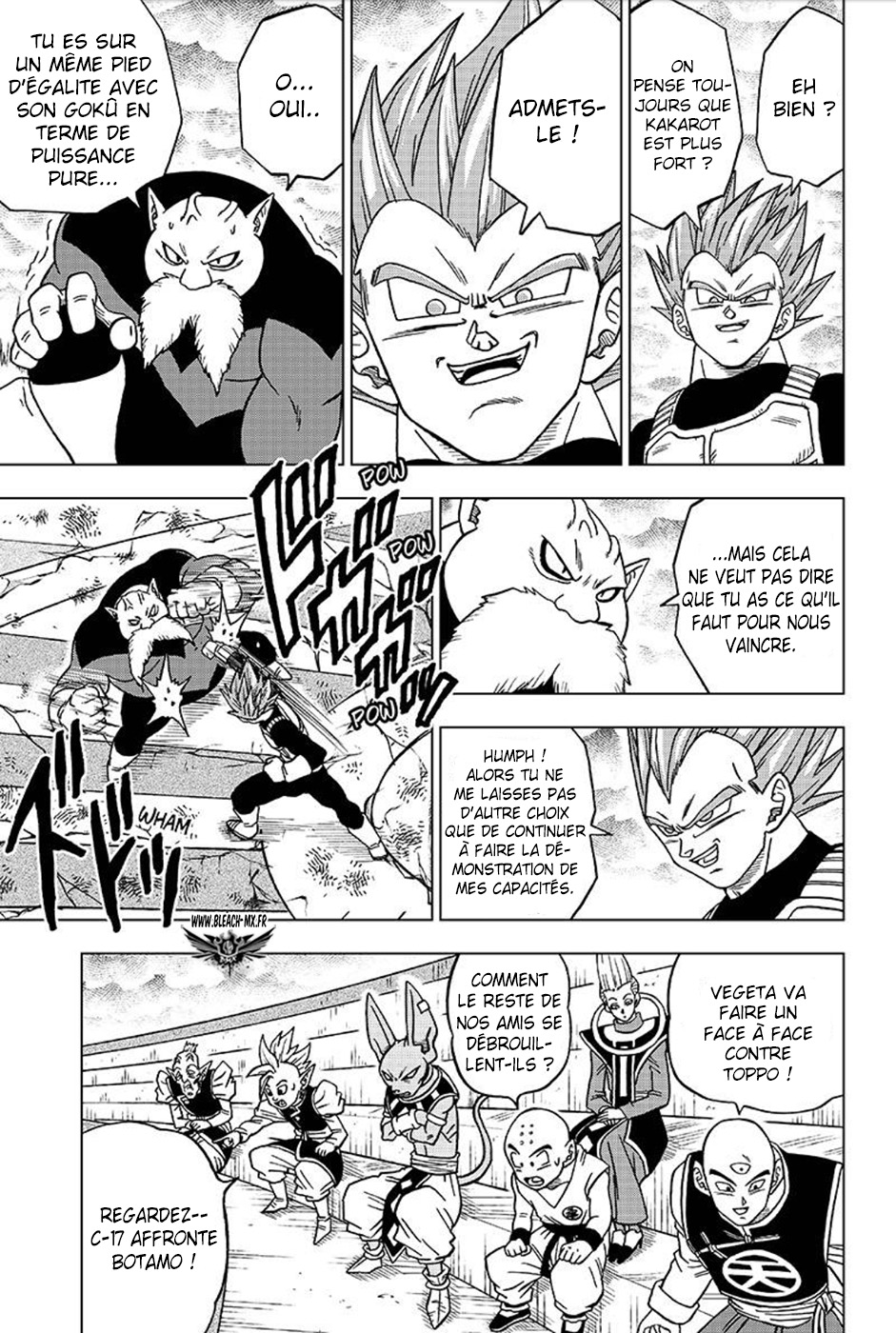 Dragon Ball Super: Chapter chapitre-36 - Page 7