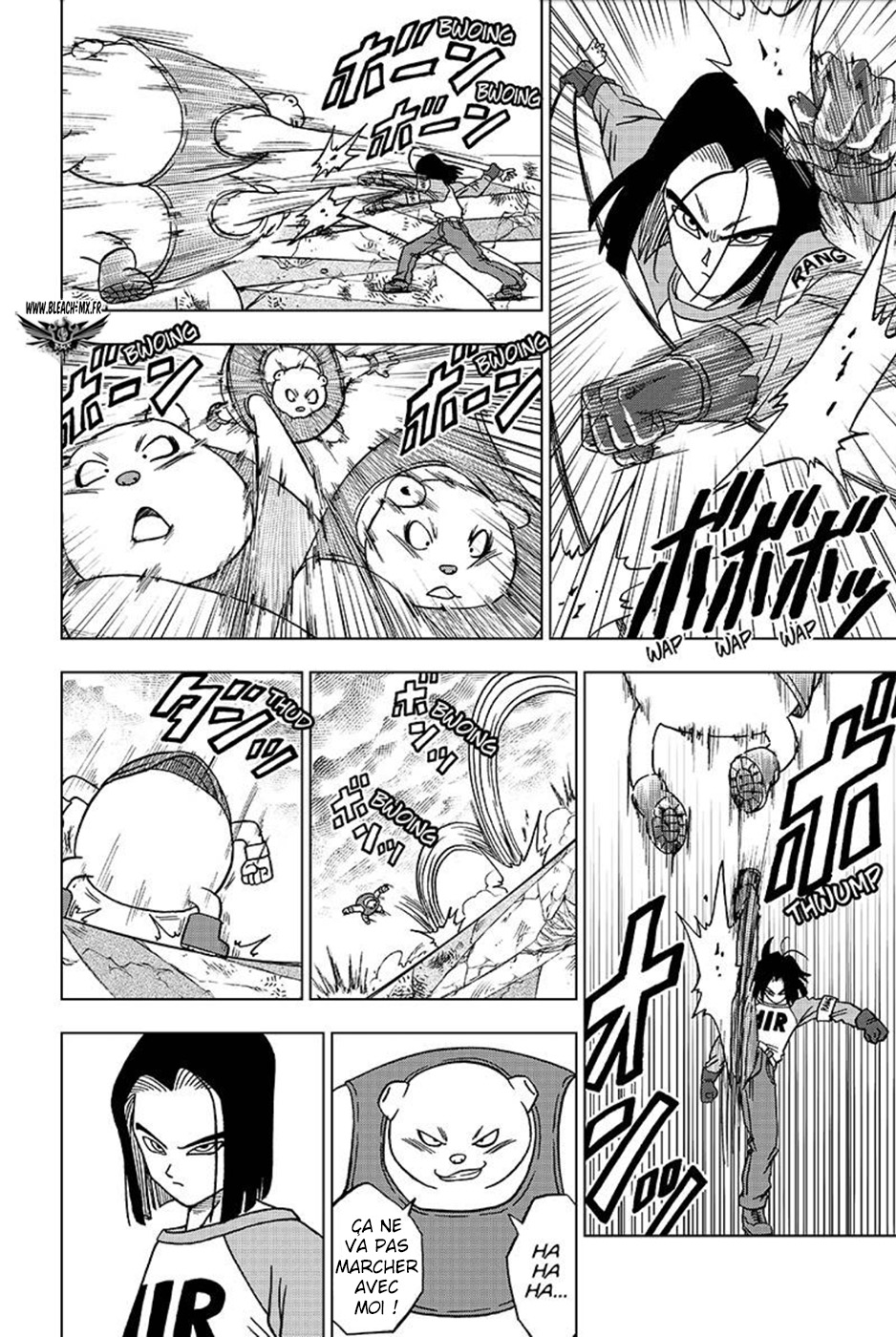 Dragon Ball Super: Chapter chapitre-36 - Page 8