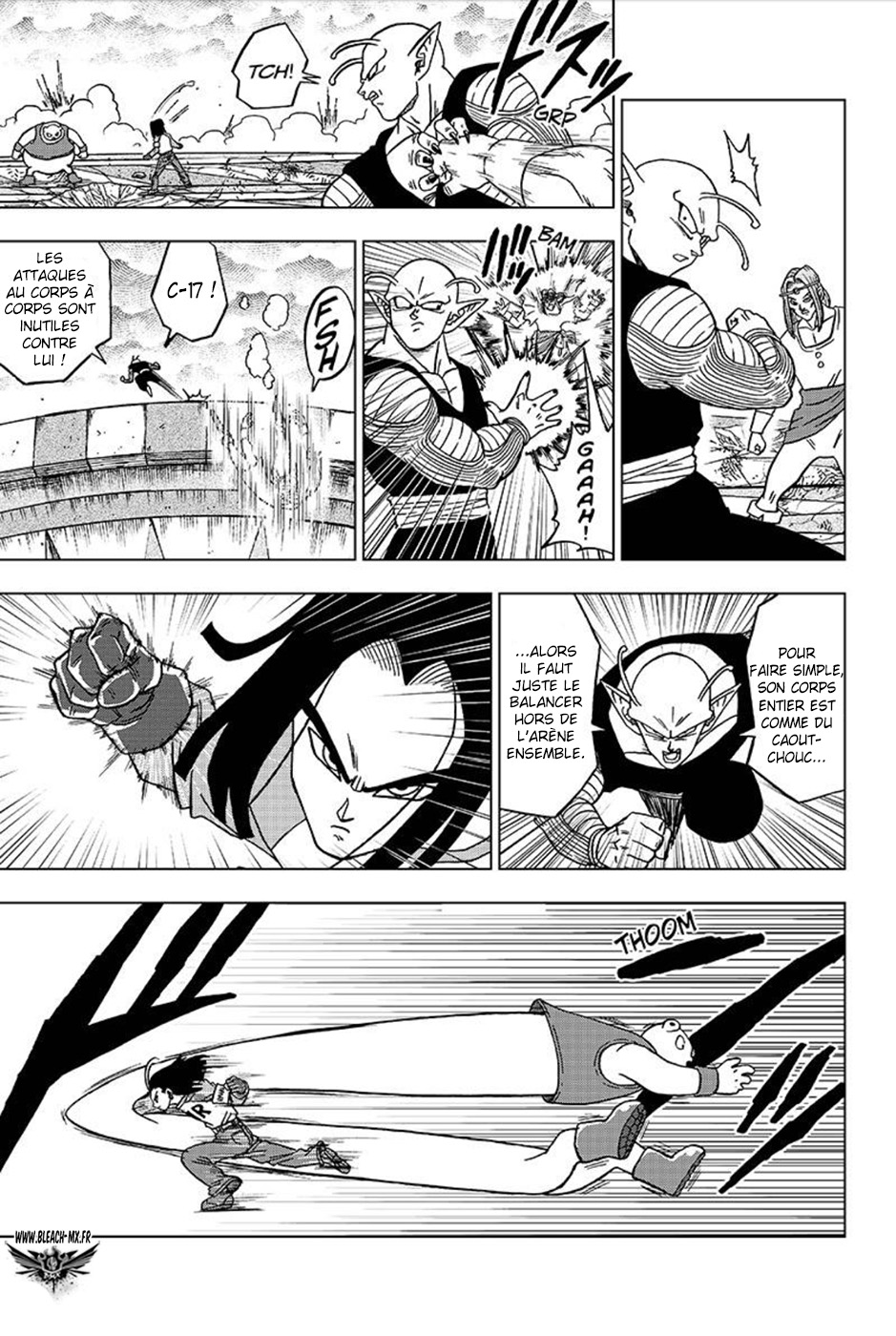 Dragon Ball Super: Chapter chapitre-36 - Page 9