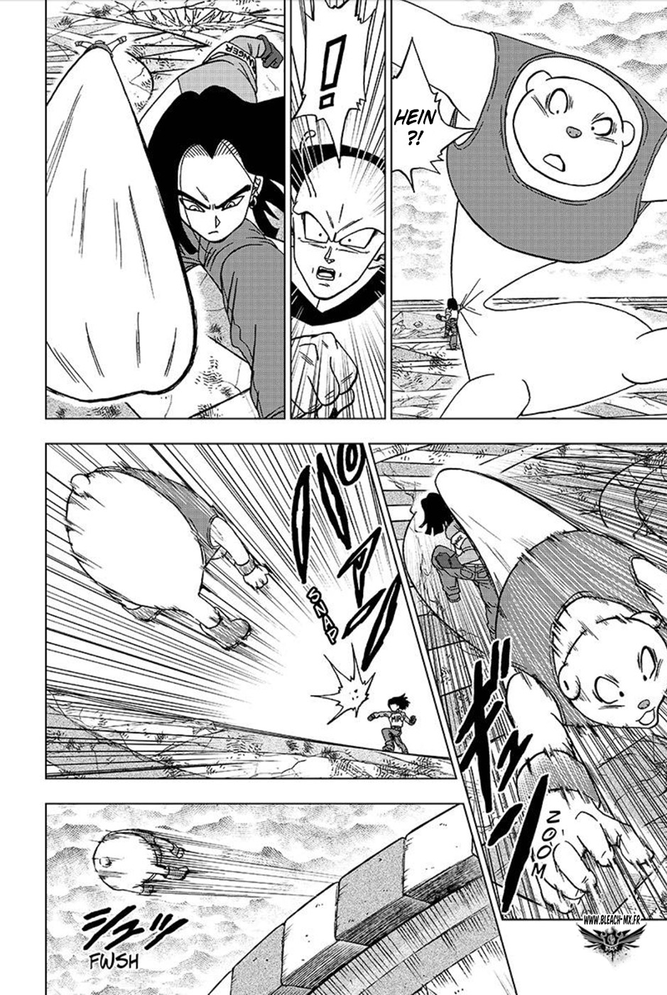 Dragon Ball Super: Chapter chapitre-36 - Page 10