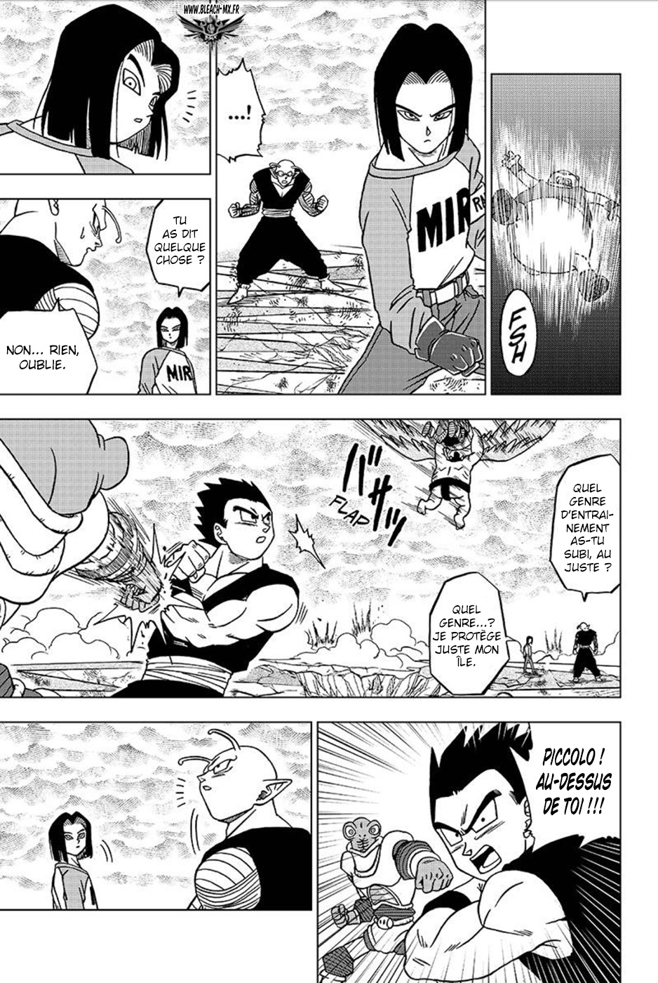 Dragon Ball Super: Chapter chapitre-36 - Page 11