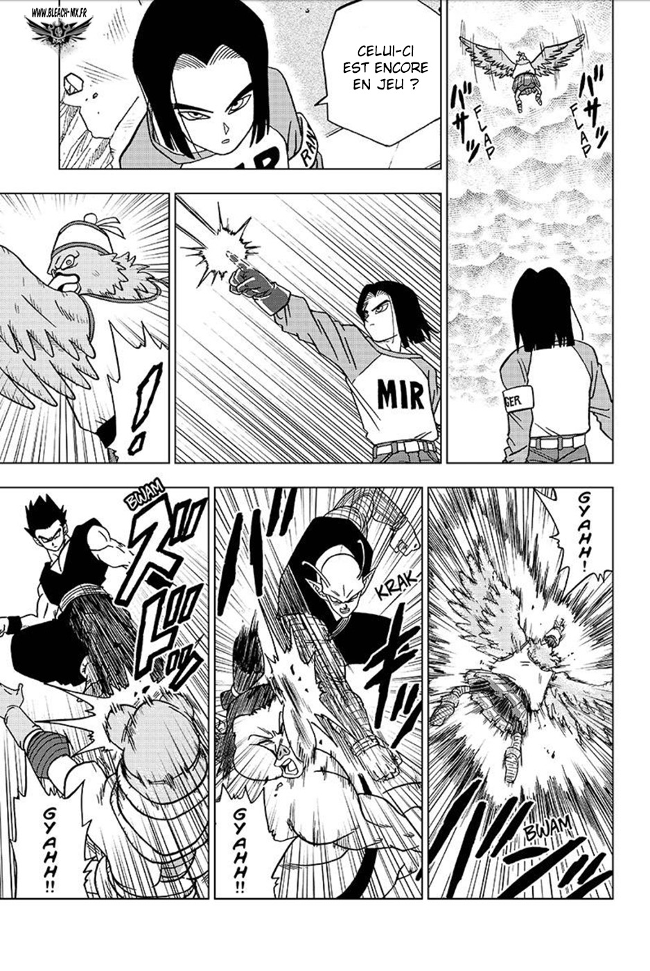 Dragon Ball Super: Chapter chapitre-36 - Page 13