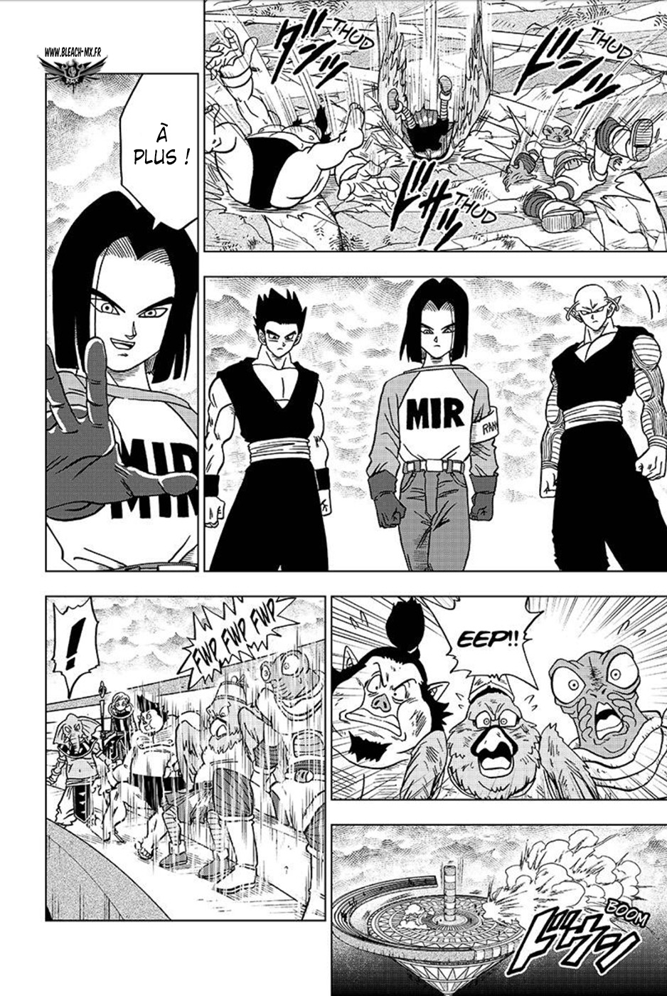Dragon Ball Super: Chapter chapitre-36 - Page 14
