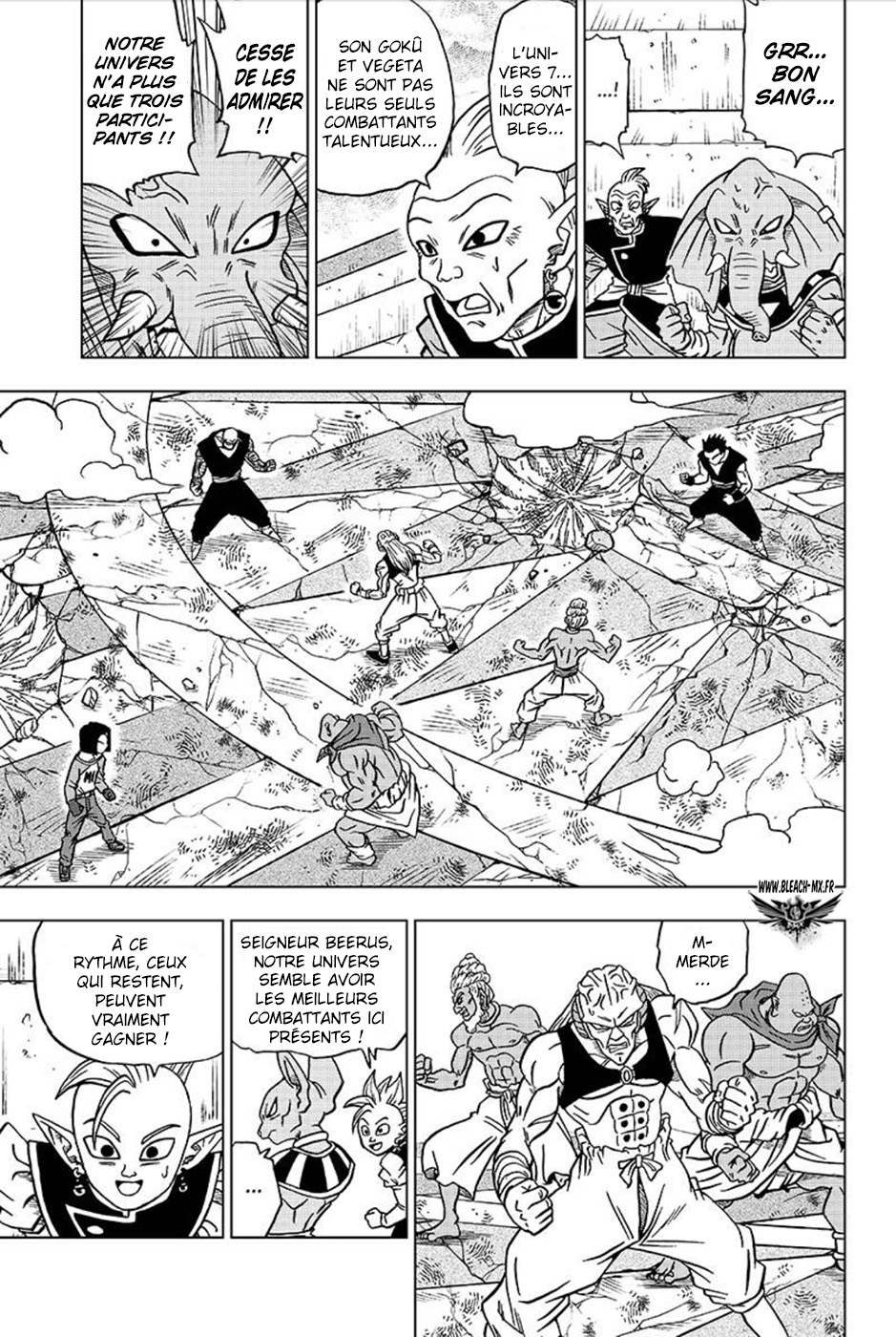 Dragon Ball Super: Chapter chapitre-36 - Page 15
