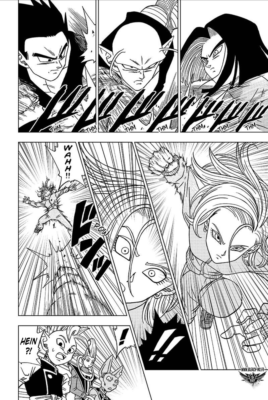 Dragon Ball Super: Chapter chapitre-36 - Page 16